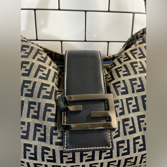 Vintage Fendi Borsa Tracolla Zucca - Picture 6 of 14